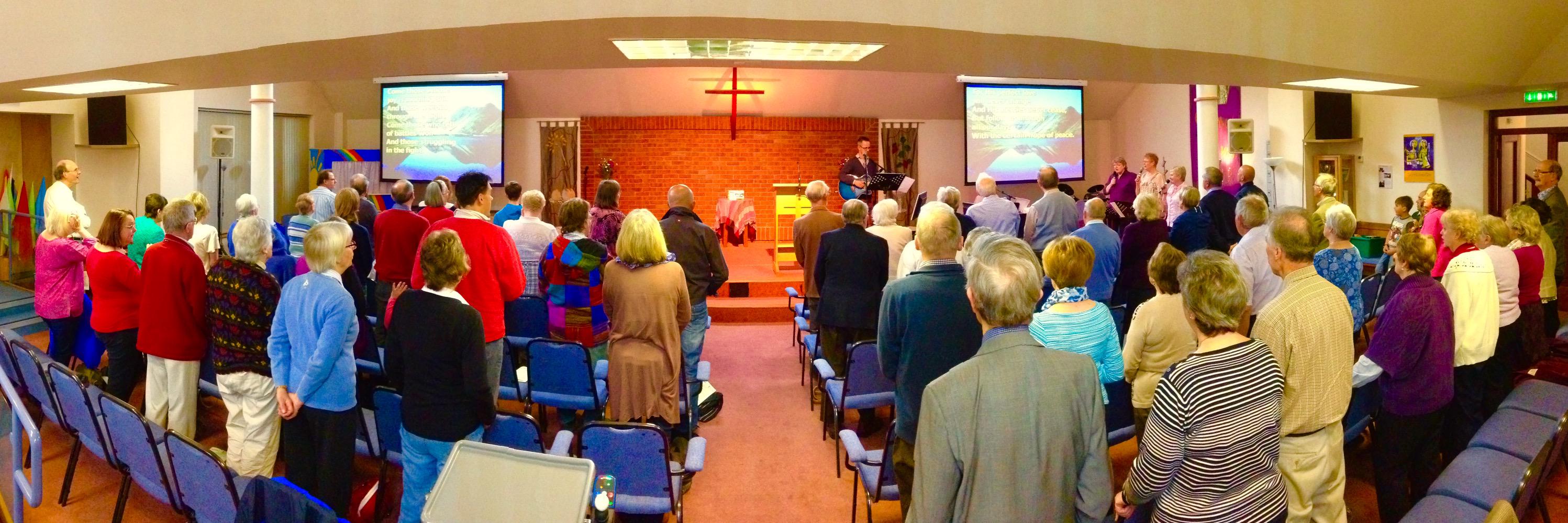 BewdleyBaptist's profile banner image