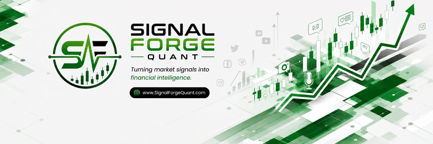 SignalForgeQ's profile banner image