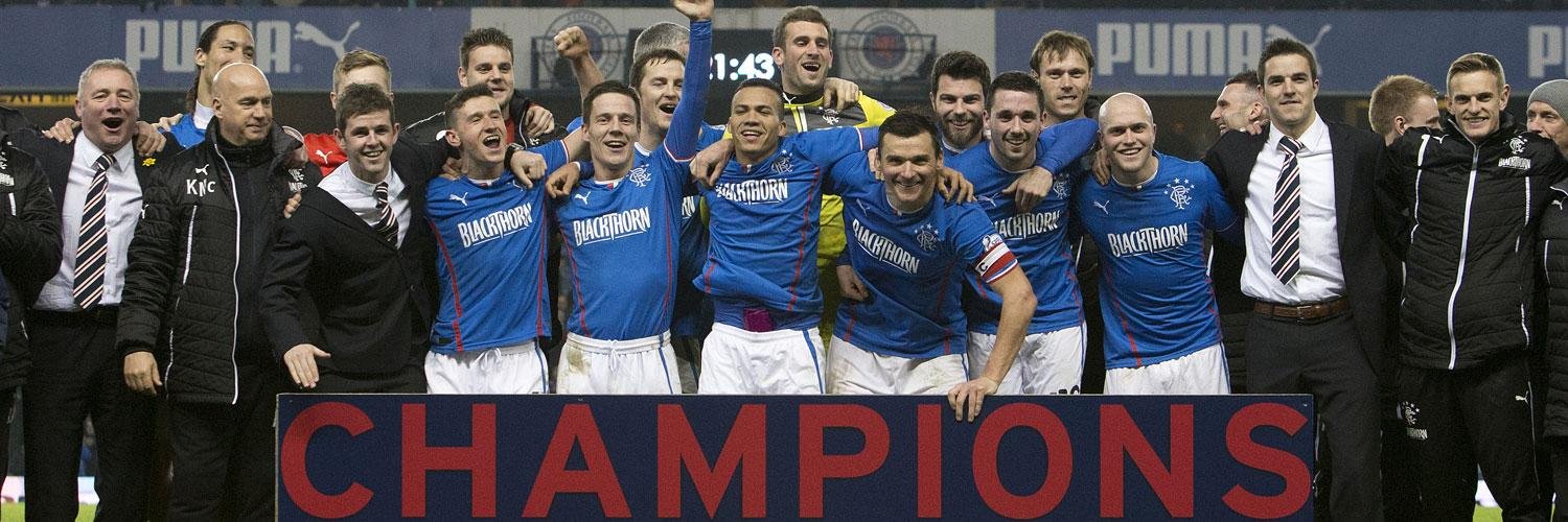 Rangers FC Profile Banner