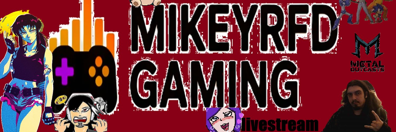 MikeyRFDGaming banner