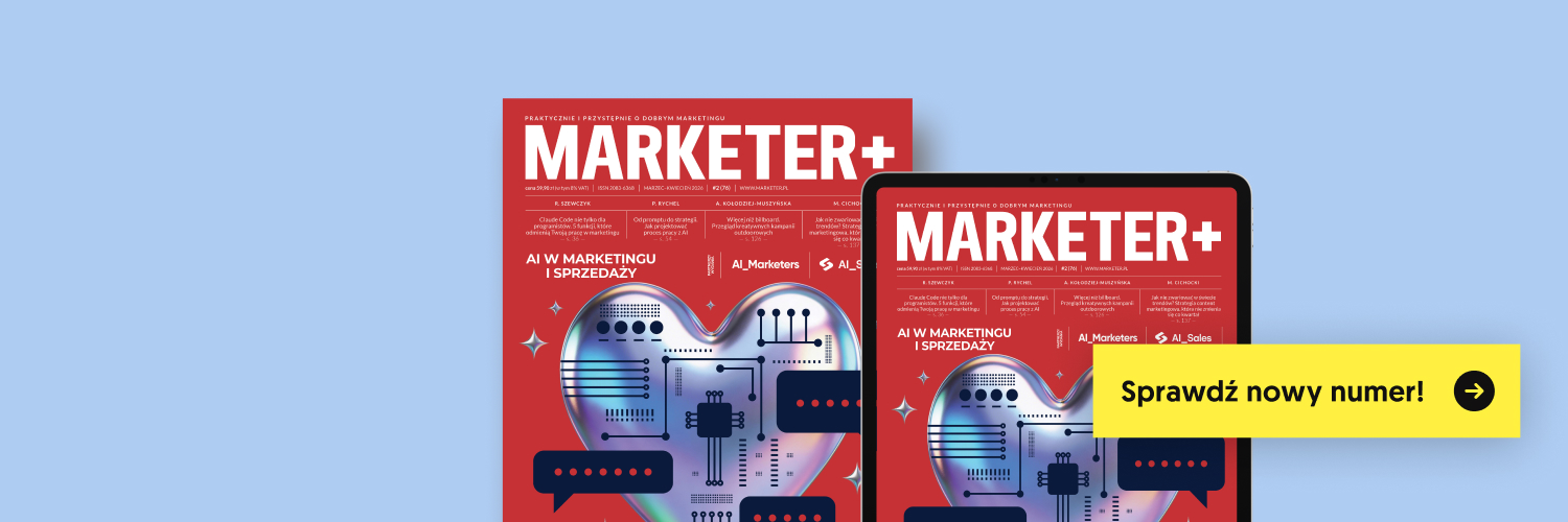 Marketer+ banner