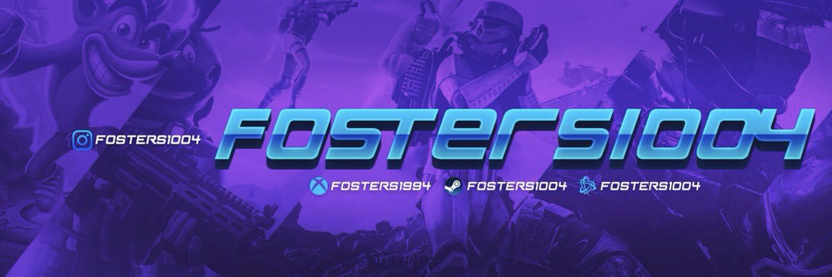 fosters1004's profile banner image