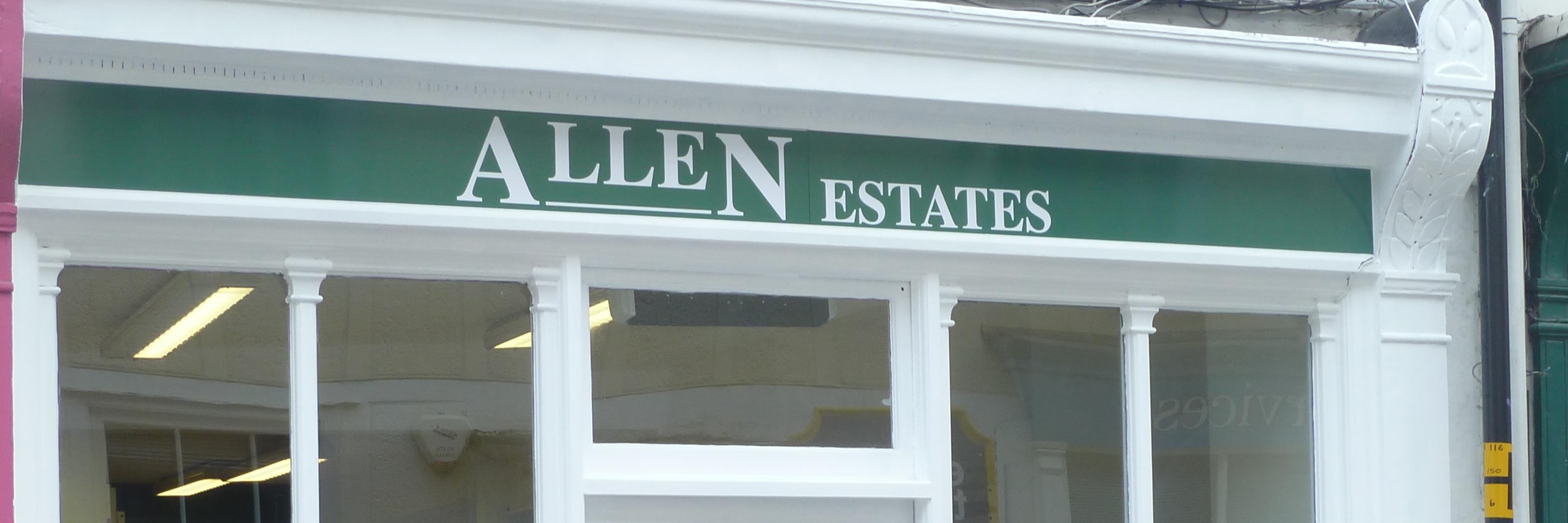 Allen Estates Braint banner