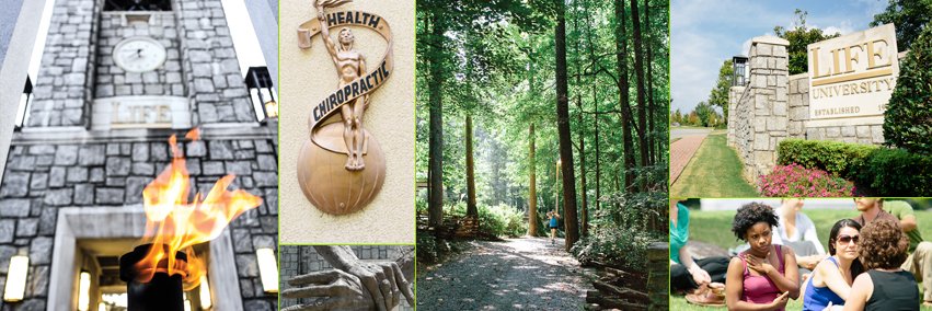 Life University banner