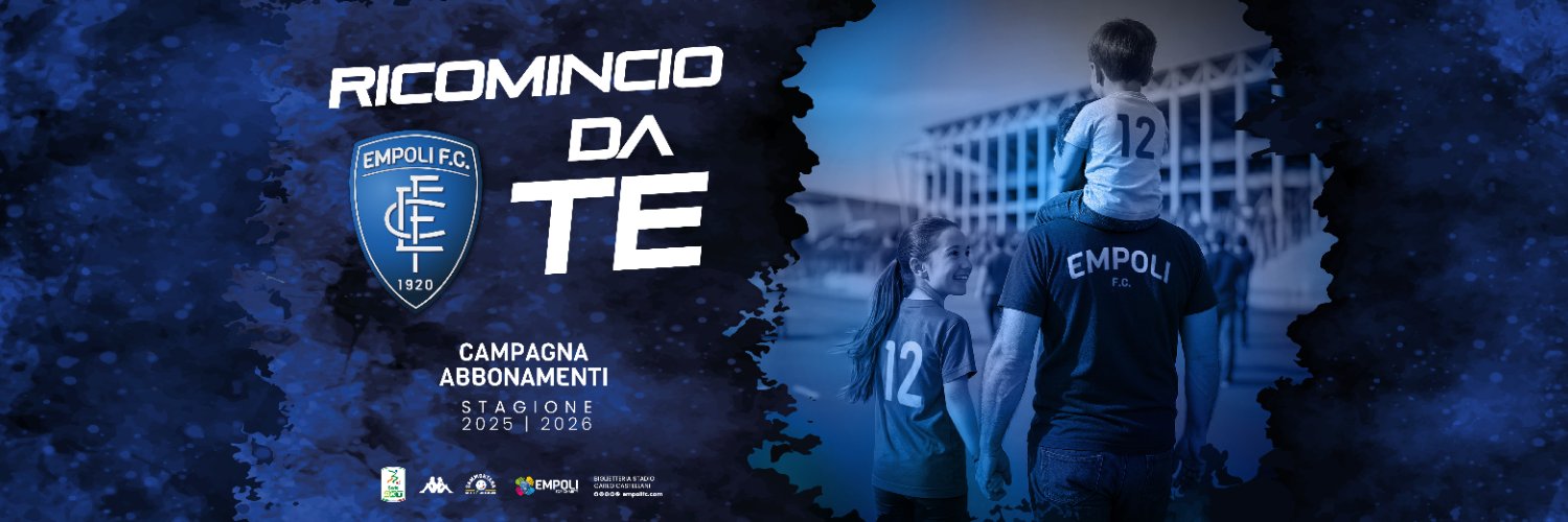 Empoli Football Club Official's banner
