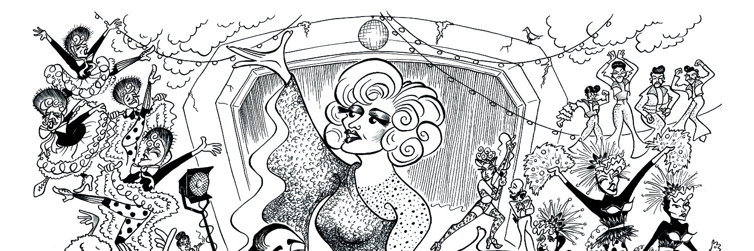 DRAMATIC INKING banner