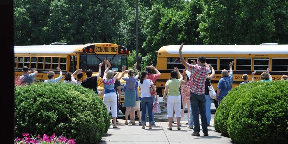 Meriwether Lewis PTO banner