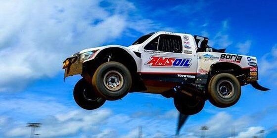 AMSOIL Racing banner