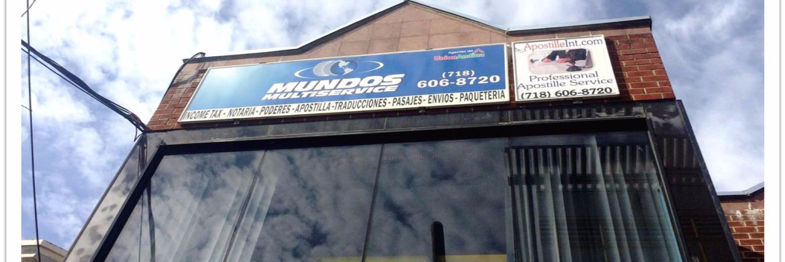 Mundos Multiservice banner