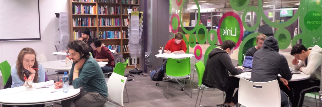 UCD Maths Support Centre banner