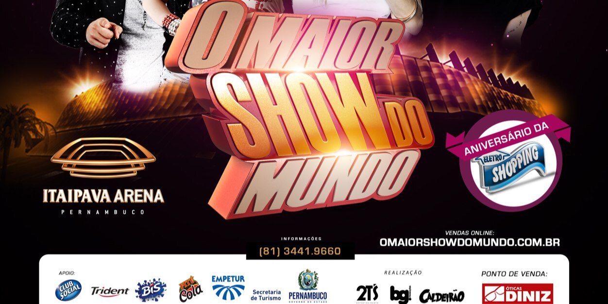 OMaiorShowMundo's profile banner image