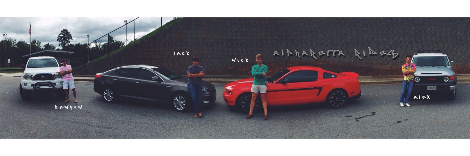 Alpharetta Rides™ banner