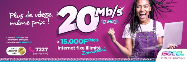 isoceltelecom Profile Banner