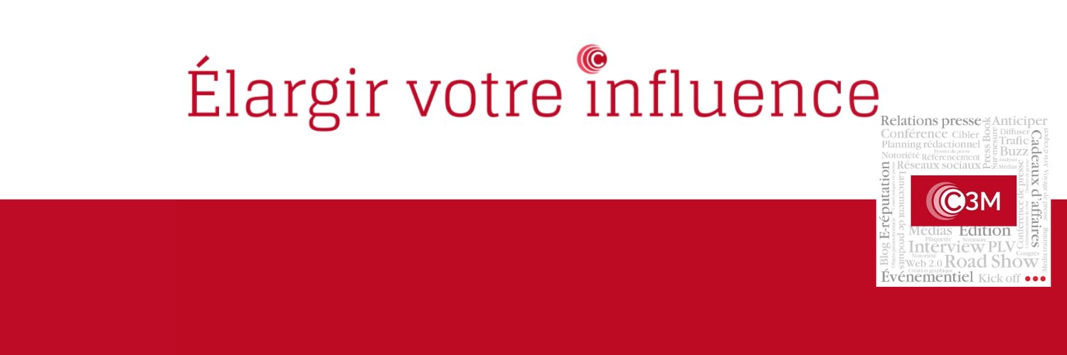Agence C3M banner