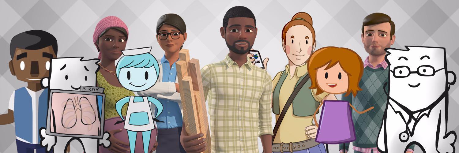 SAWBO - Scientific Animations Without Borders banner