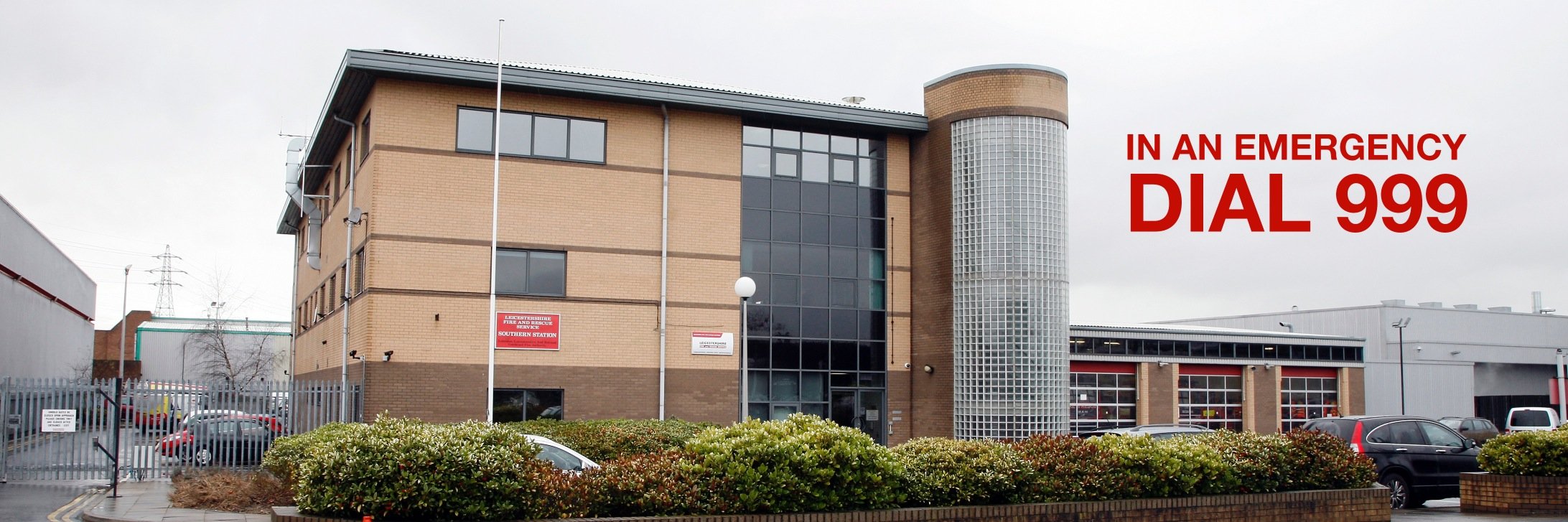 Leicestershire Fire Control banner