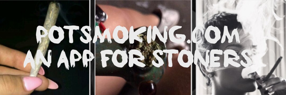 Pot Smoking App banner