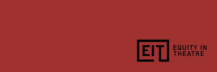 Equity in Theatre banner