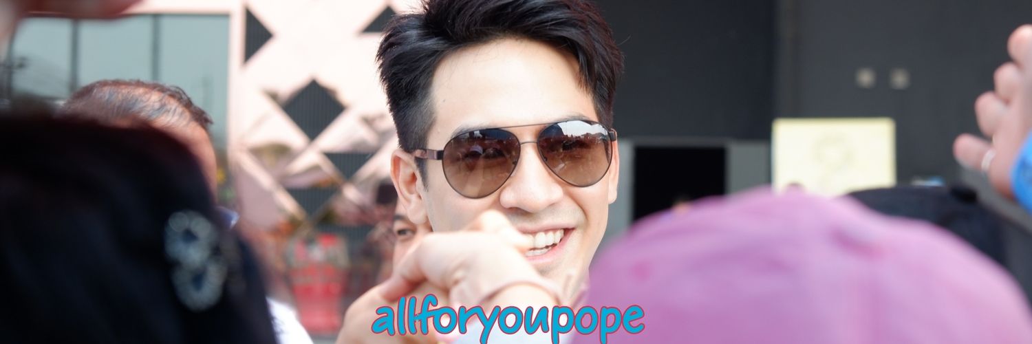 allforyoupope's profile banner image