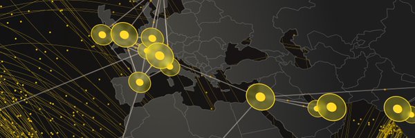 Yellow Profile Banner