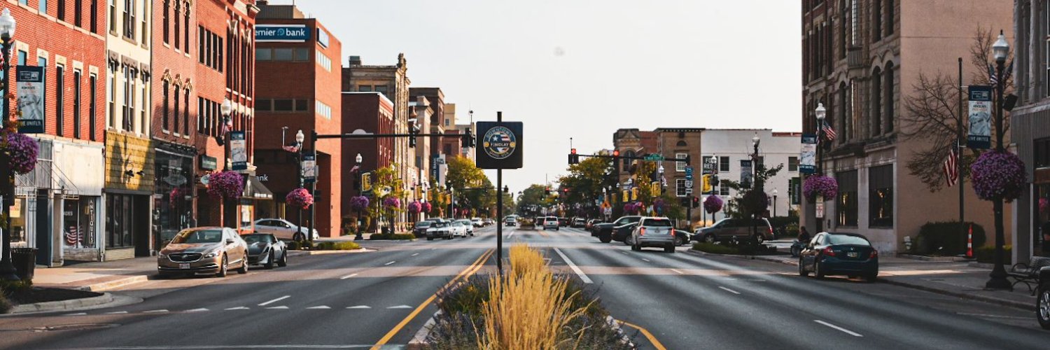 Downtown Findlay banner