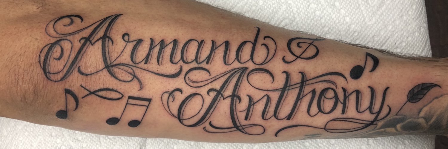 Tony Ferguson's banner