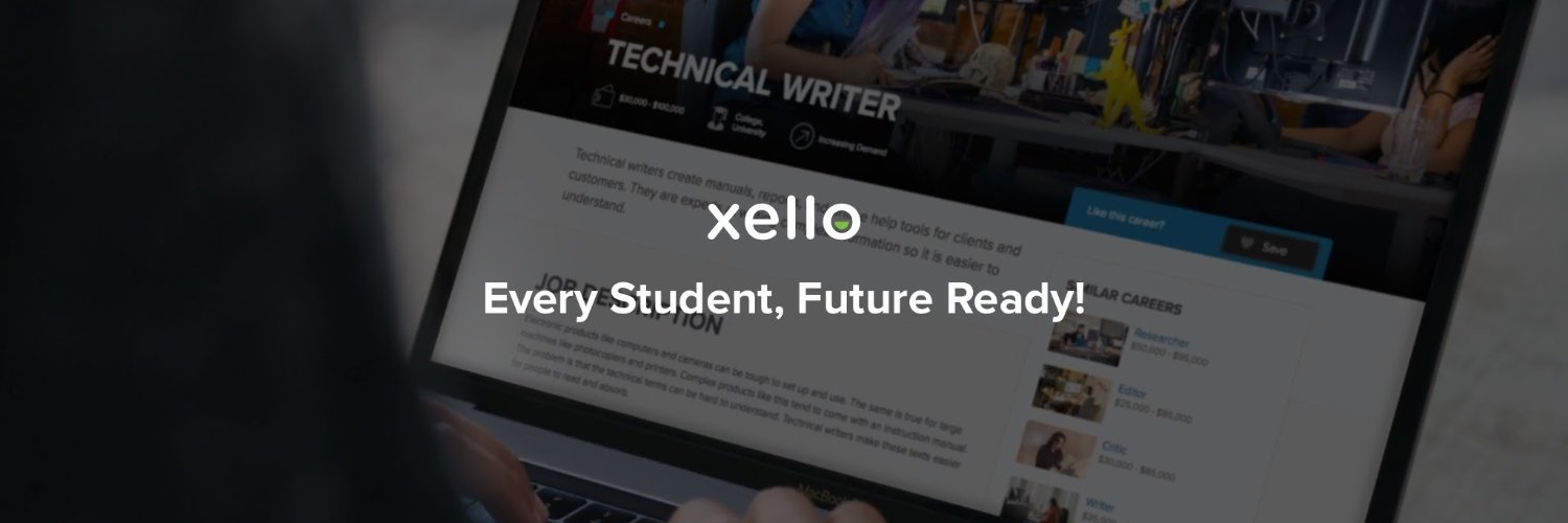Xello banner