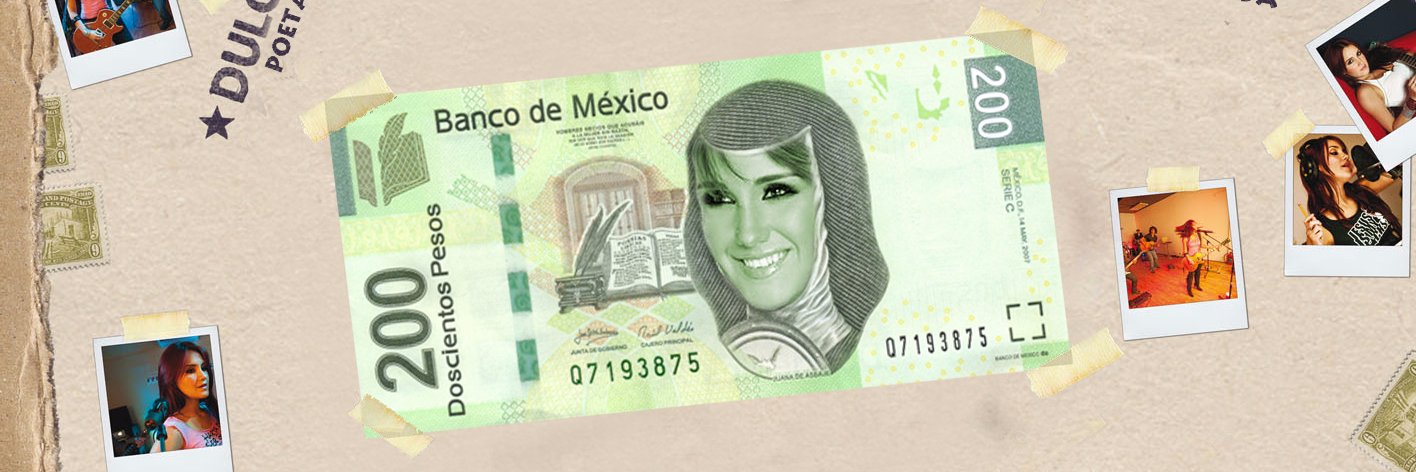 Dulce María banner