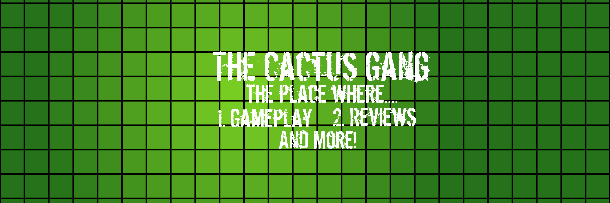 CactusGang's profile banner image