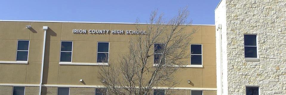 Irion County HS banner