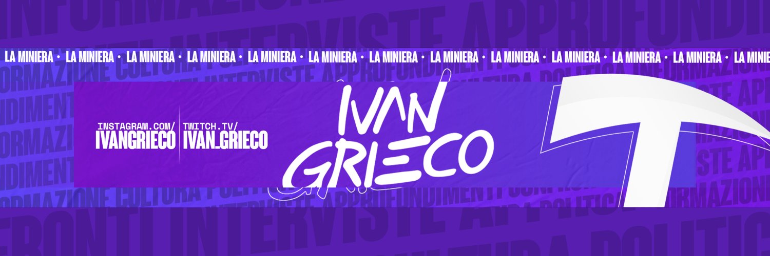 Ivan_Grieco Profile Banner