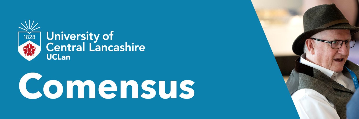 Comensus at UCLan banner