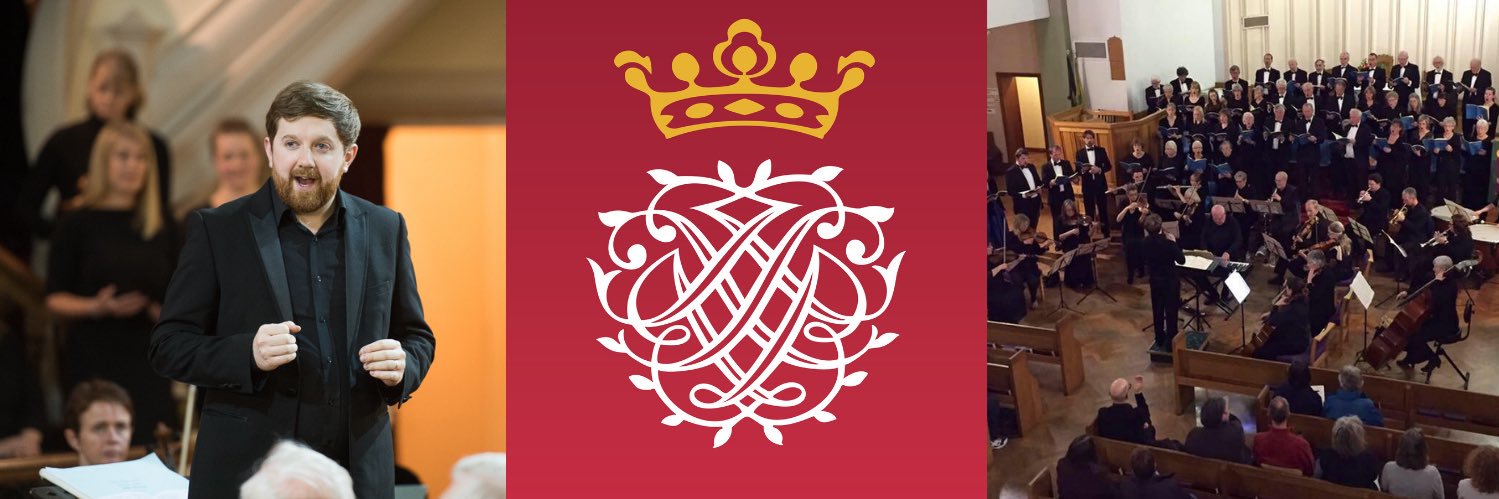 Exeter Bach Choir banner