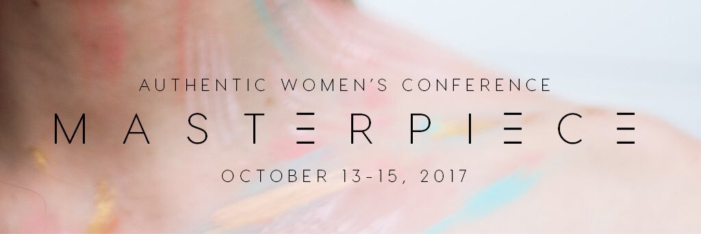 Authentic Conference banner