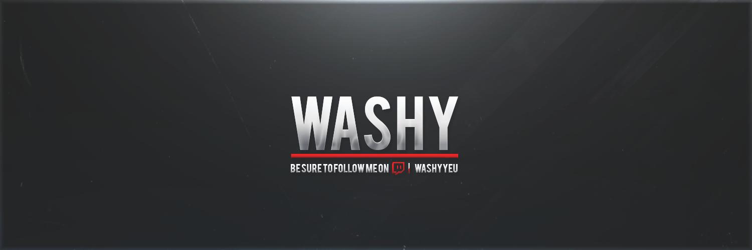 WashyEU's profile banner image