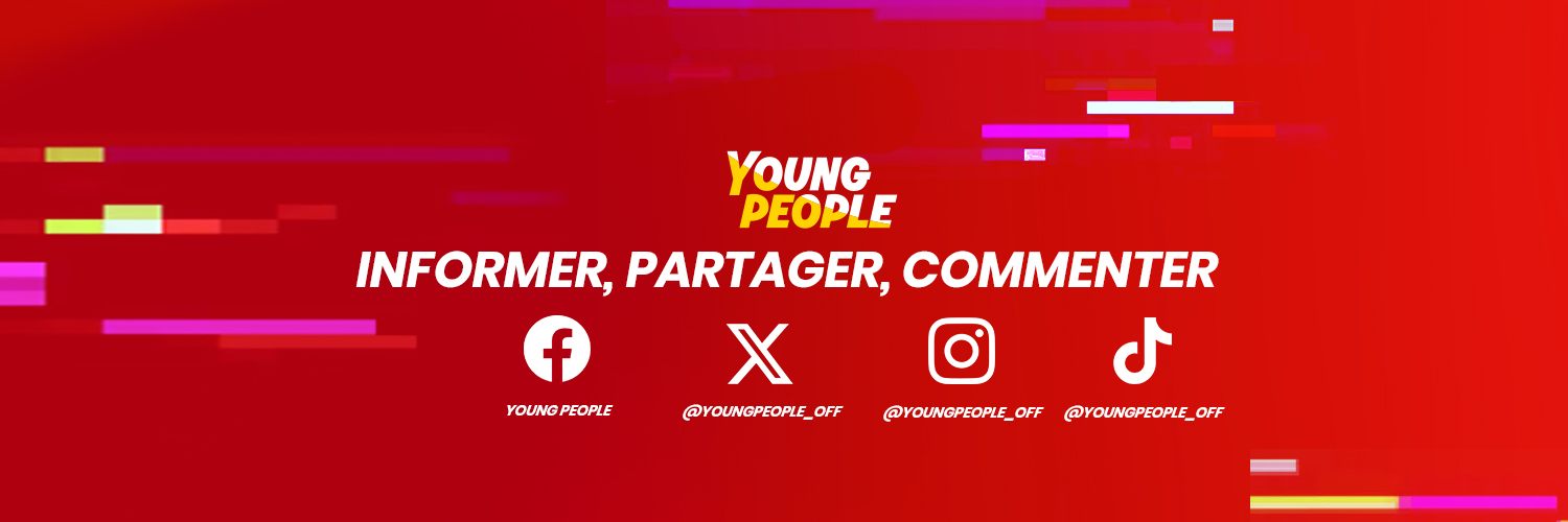 YOUNG PEOPLE's banner