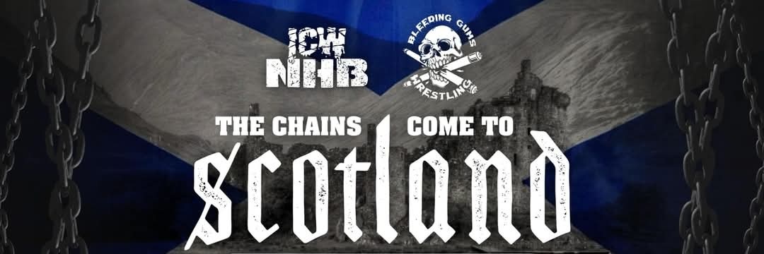 BLEEDING GUMS WRESTLING banner