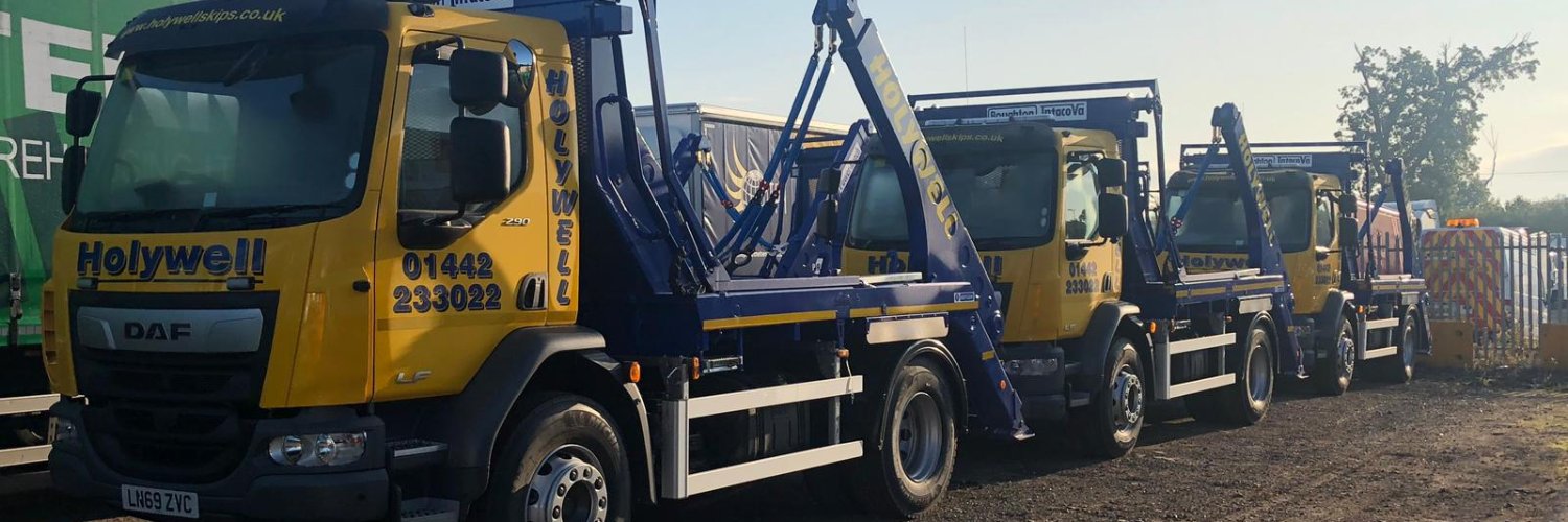 HolywellSkips's profile banner image