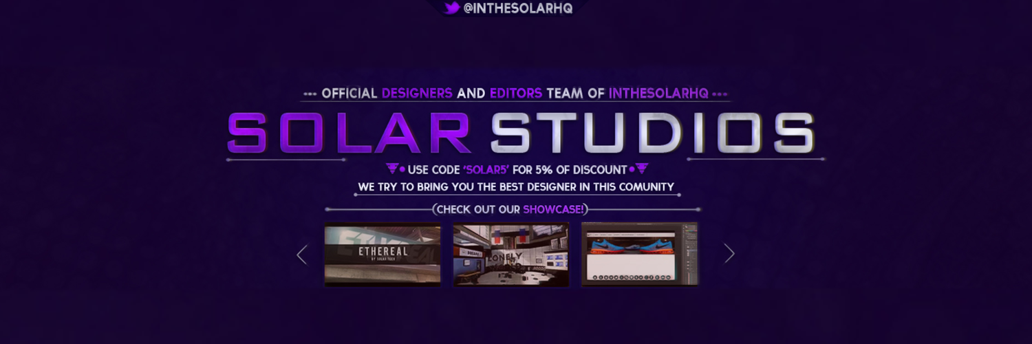 TheSolarStudios's profile banner image