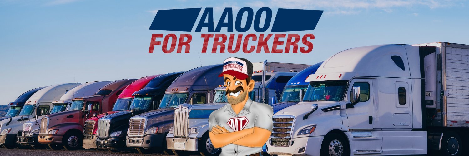 American Association of Owner Operators banner