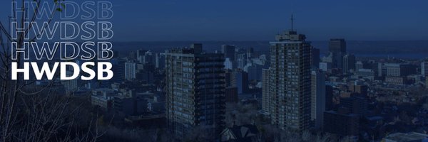 HWDSB Profile Banner