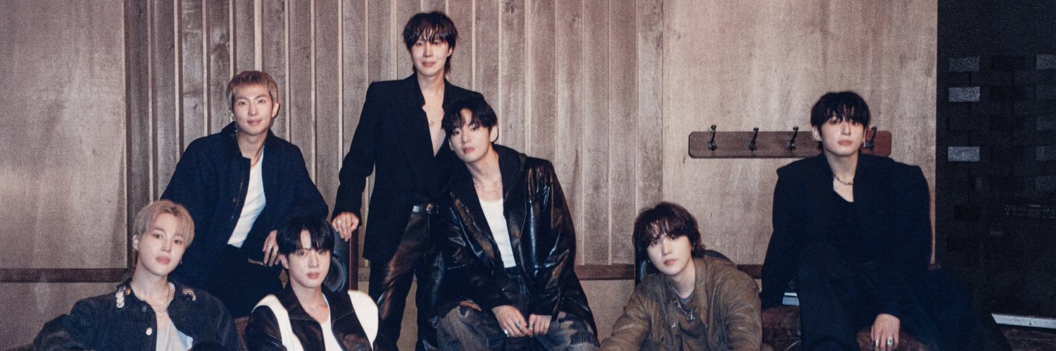 Heather IS SEEING BTS banner