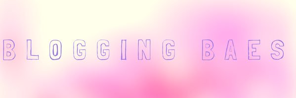 BLOGGER BAE banner