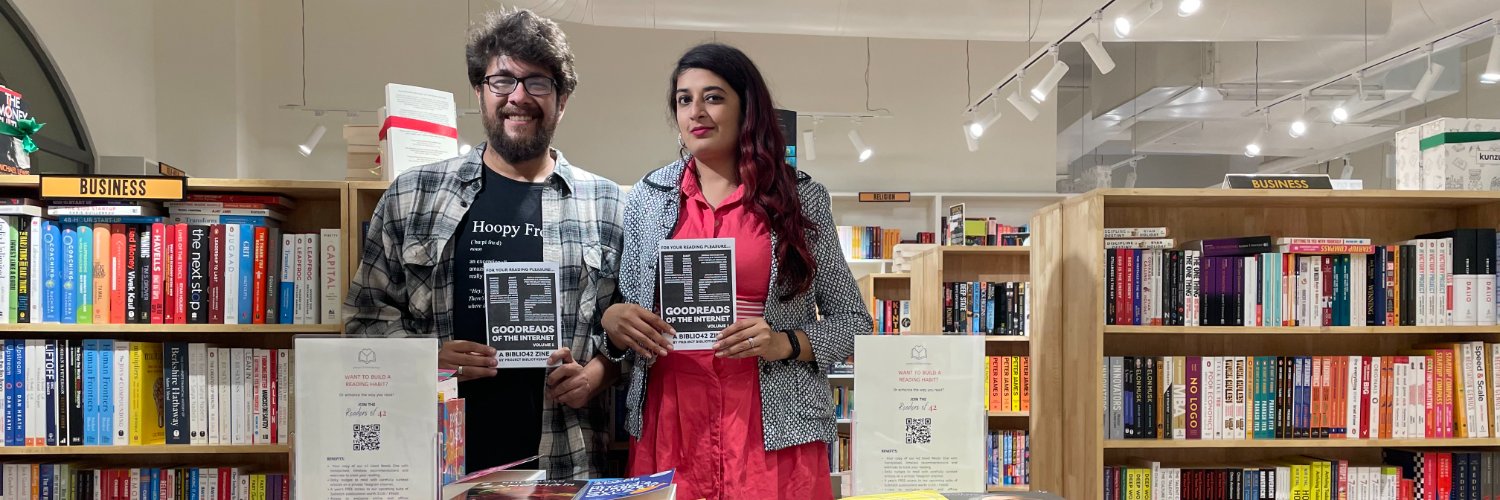 Project Bibliotherapy (Nandini & Nitin) banner