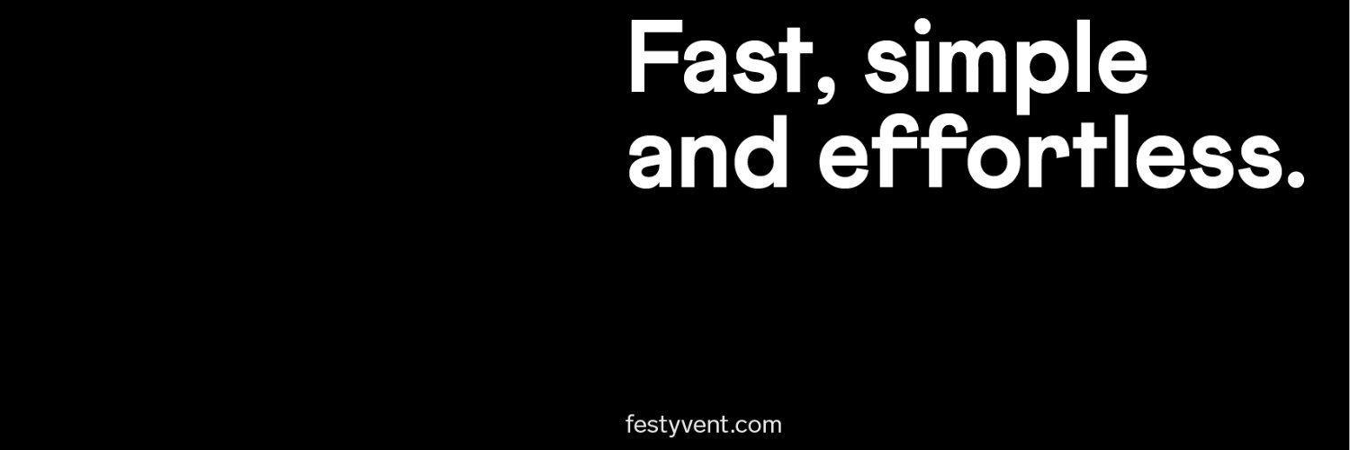 Festyvent's profile banner image