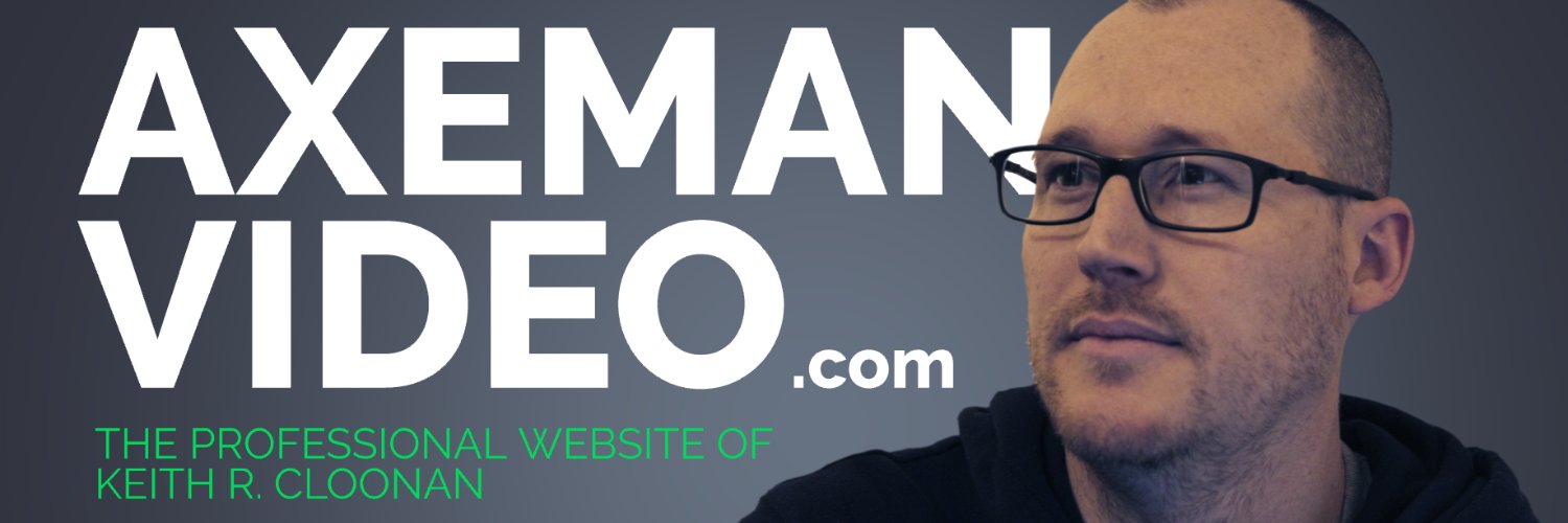 AxemanVideo's profile banner image