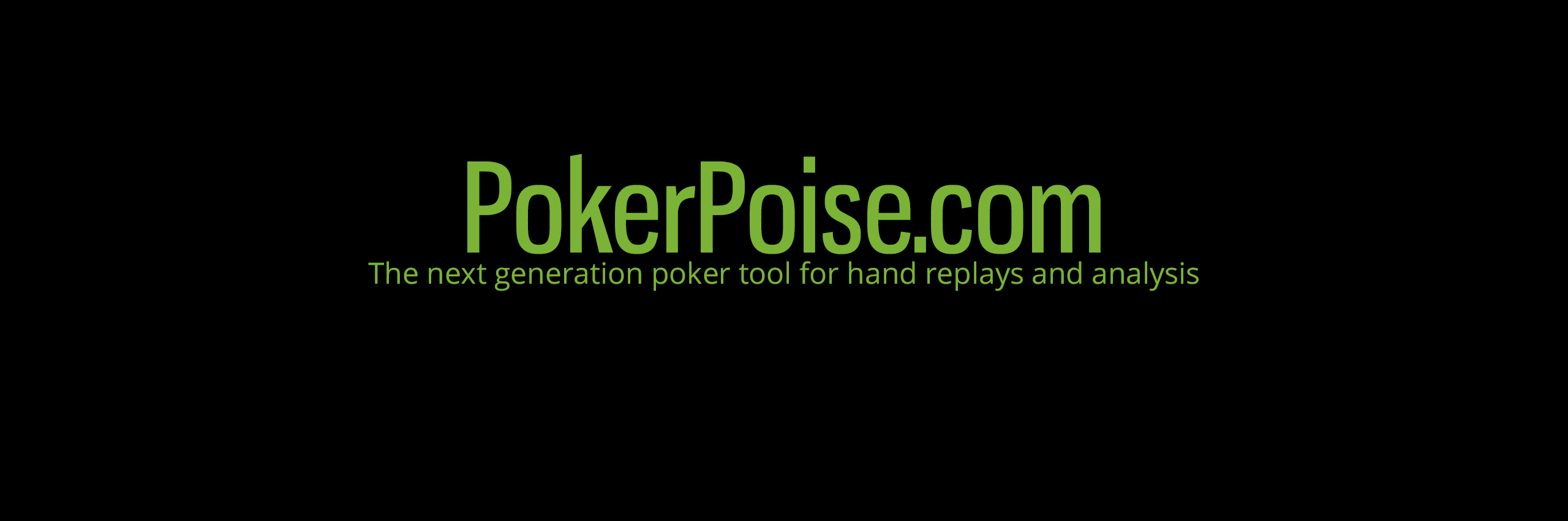 PokerPoise's profile banner image