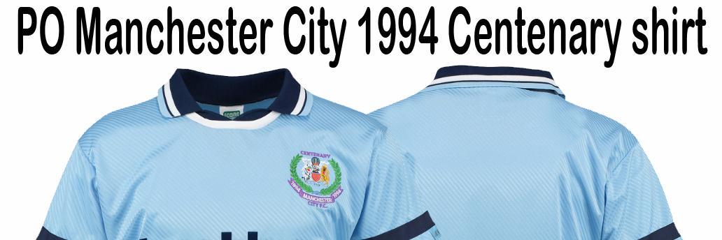 MCFC 1994 Centenary banner