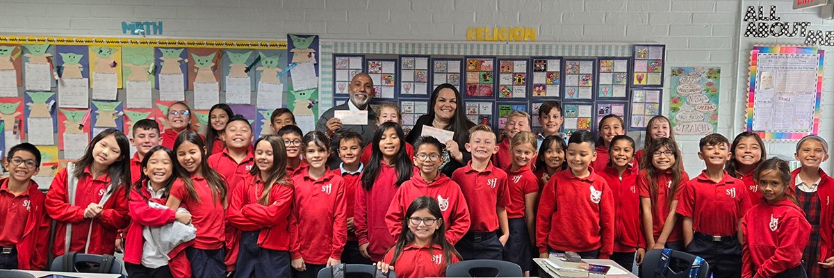 The Orange Catholic Foundation banner