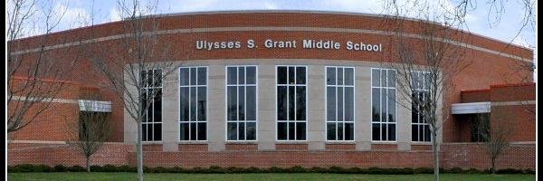 Grant Middle School banner